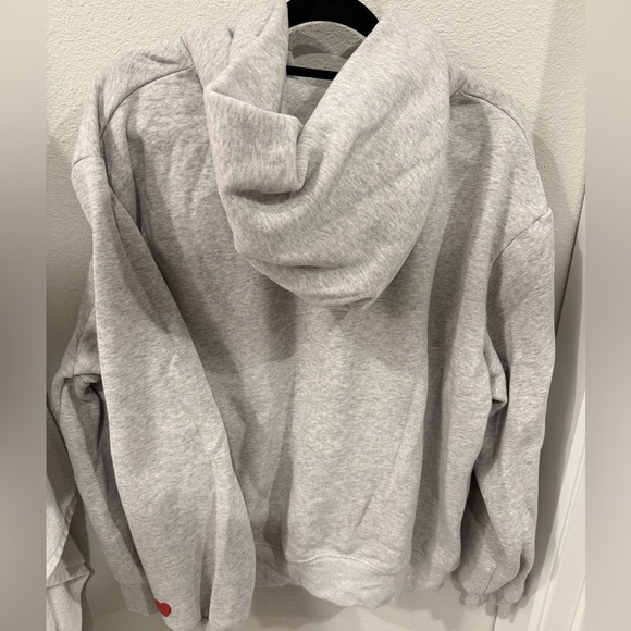 Parke Valentines Gray Women's Hoodie - Picture 5 of 5